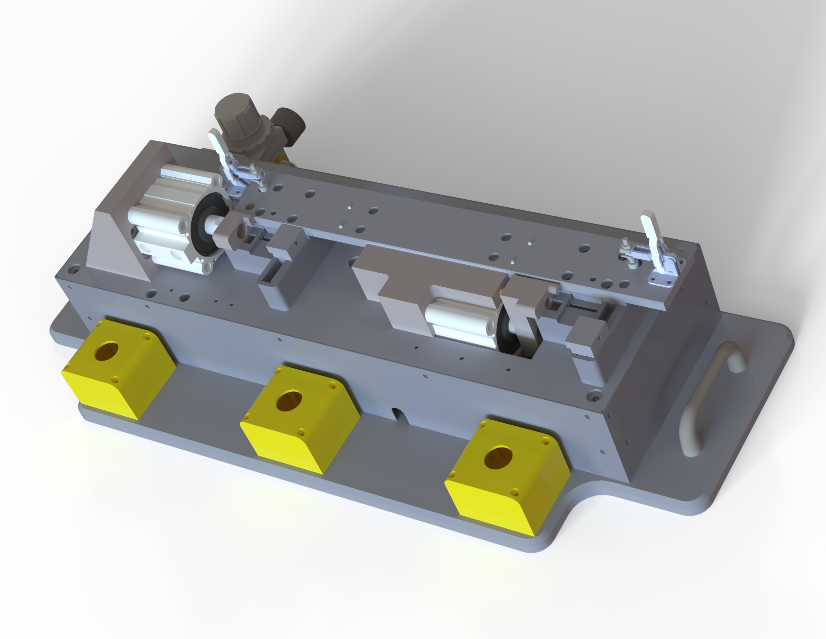 Revolutionizing Manufacturing: Custom Precision Presses