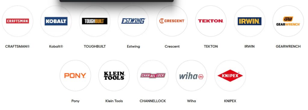 hand tool brands