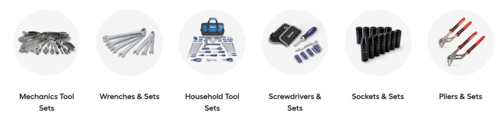 types of hand tools